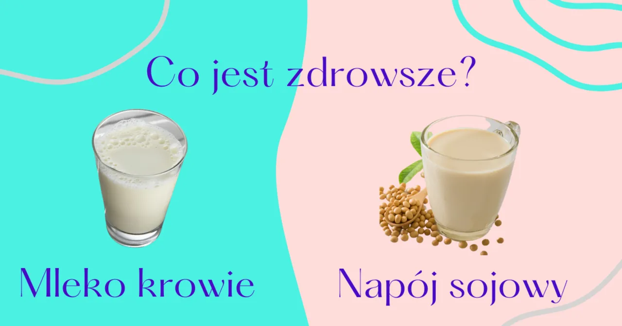 Zdjęcie Napój sojowy: zdrowa alternatywa dla mleka, która zaskoczy smakiem