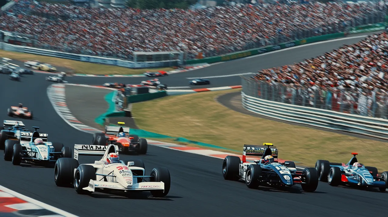 Zdjęcie Grand Prix Japonii F1 - Emocje na torze