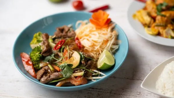 Zdjęcie Bambus Grill &amp; Oriental w Gdyni – autentyczne smaki Azji na wyciągnięcie ręki