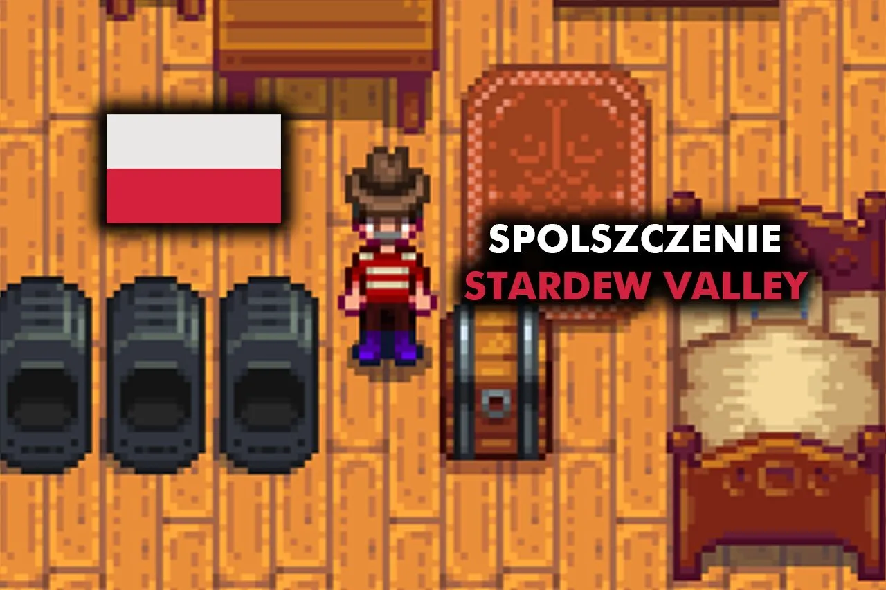 Zdjęcie Spolszczenie Stardew Valley - najlepsze tłumaczenia do pobrania