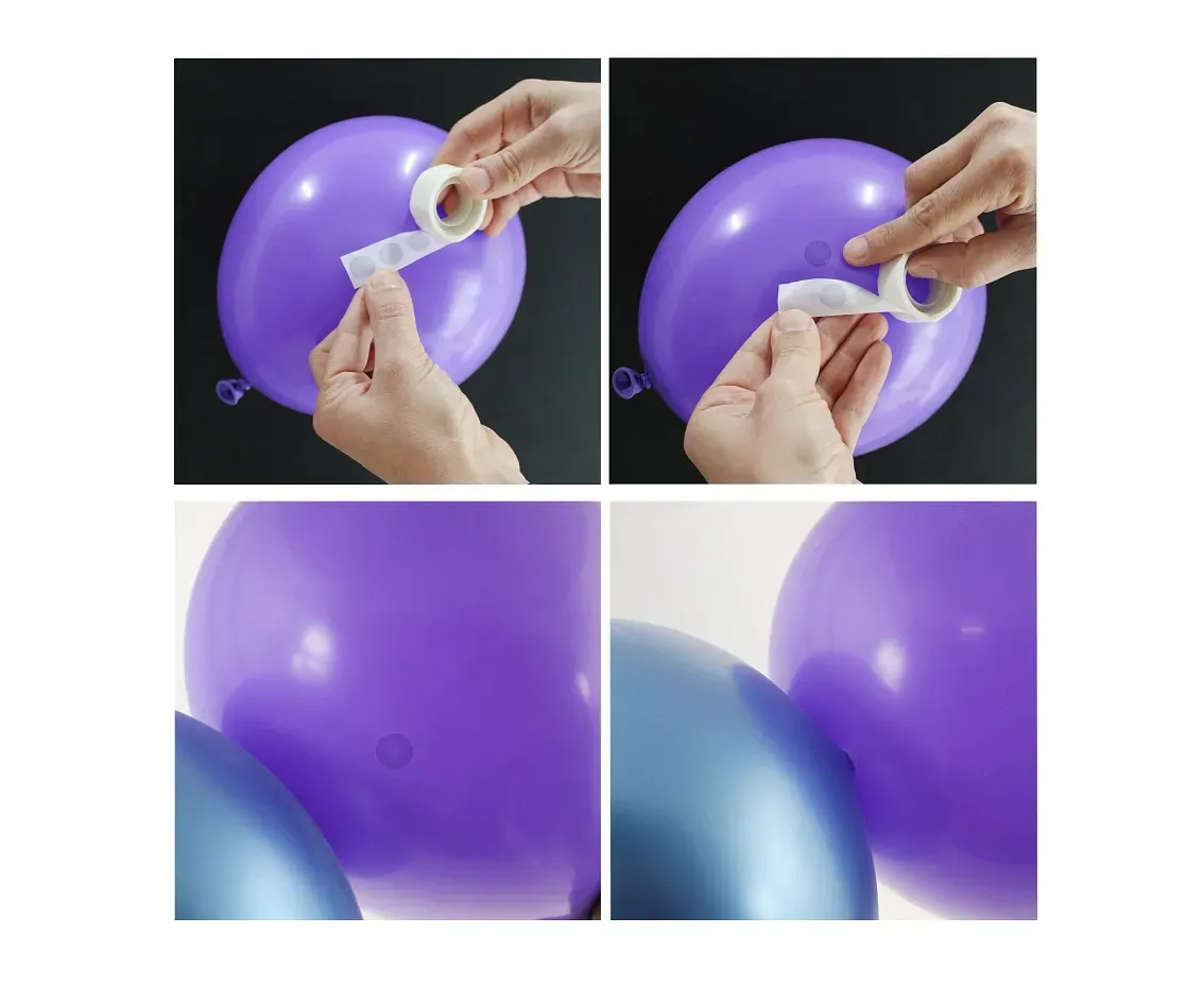 Zdjęcie Jak przyczepić balony do ściany bez uszkadzania powierzchni