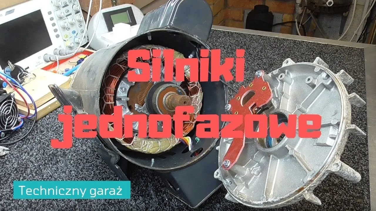 Zdjęcie Jak sprawdzić uzwojenie silnika jednofazowego i uniknąć awarii