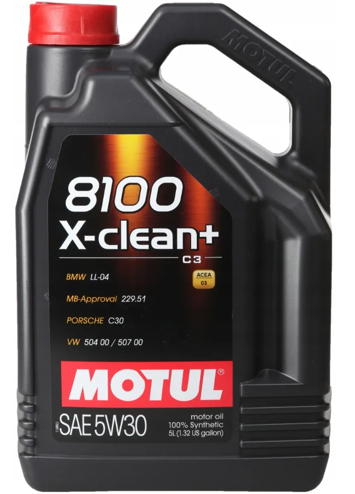 Zdjęcie Motul 5W30 5L – najlepszy olej silnikowy dla Twojego samochodu