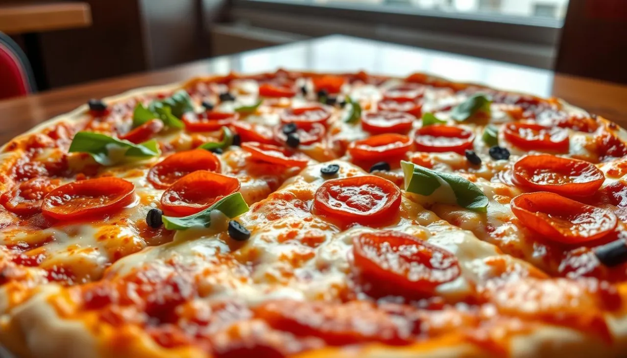 Zdjęcie Ile waży pizza margherita 32 cm? Zaskakujące fakty o kaloriach