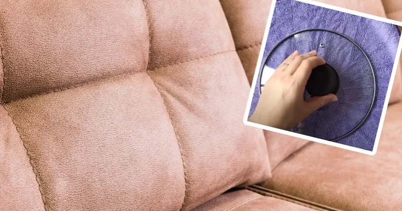 Zdjęcie Jak wyczyścić kanapę pokrywką i pozbyć się trudnych plam