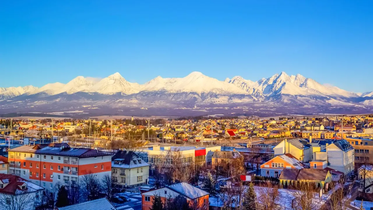 Zdjęcie Poprad atrakcje turystyczne – odkryj ukryte skarby miasta