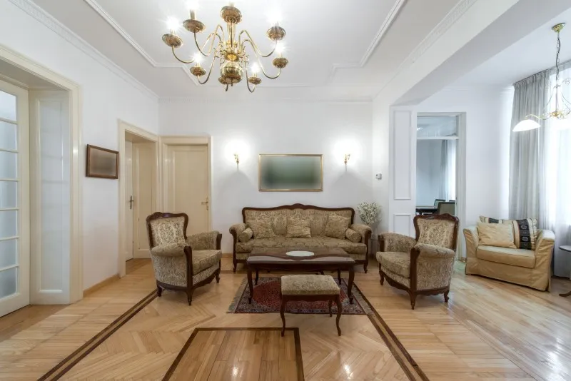 Zdjęcie Jak urządzić salon w stylu retro: unikaj najczęstszych błędów