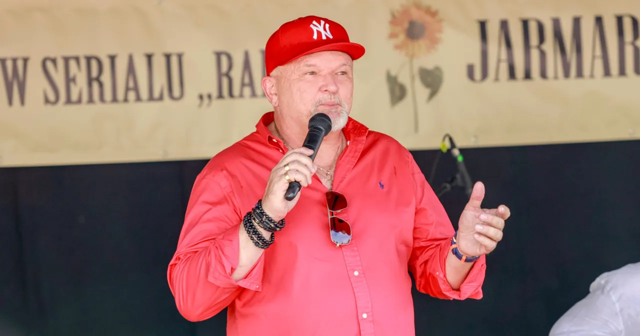 Zdjęcie Wojciech Adamczyk jako reżyser Ranczo - jego osiągnięcia i plany