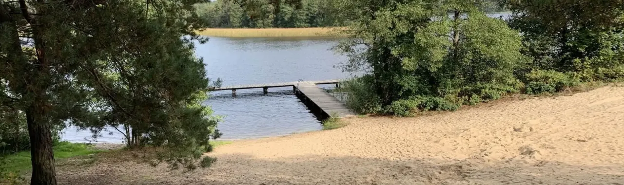 Zdjęcie Osiek jezioro Kujawsko Pomorskie - idealne miejsce na relaks i wypoczynek