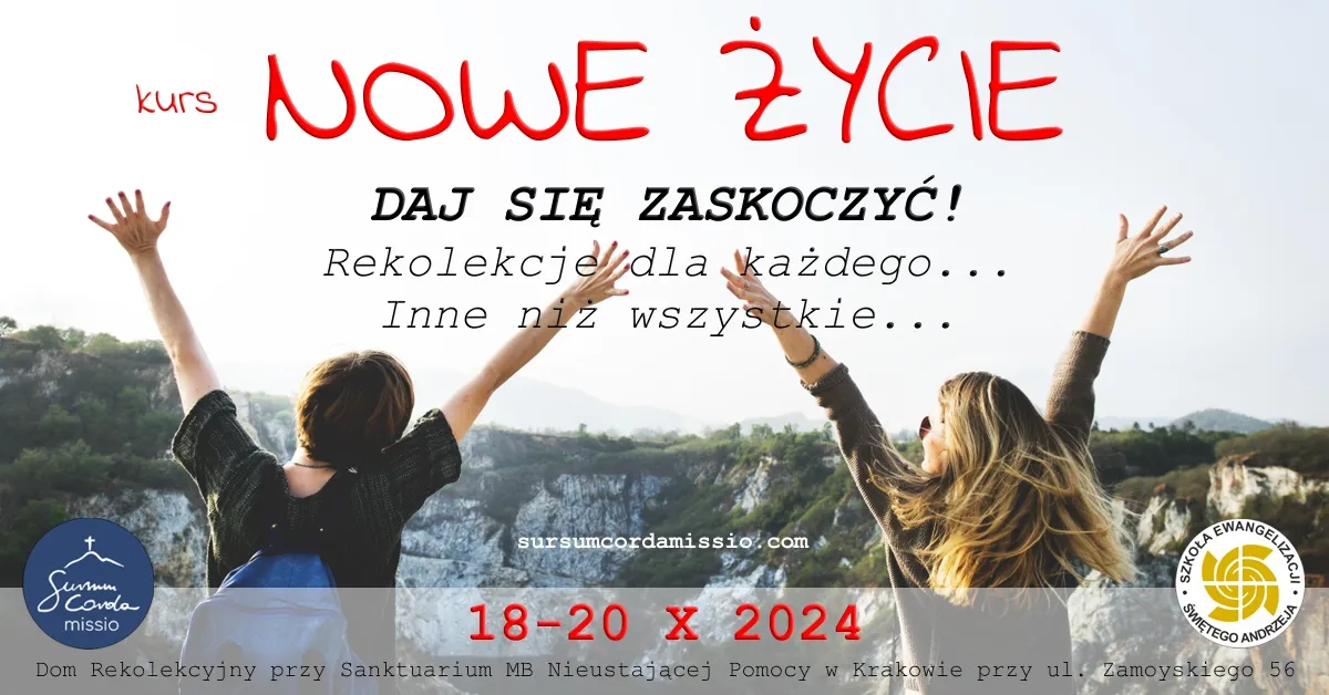 Zdjęcie Kurs Nowe Życie - sekta czy prawdziwa odnowa duchowa?