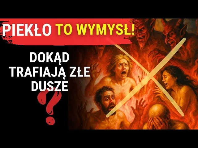 Zdjęcie Jak wygląda piekło po śmierci? Prawda, której nie chcesz usłyszeć