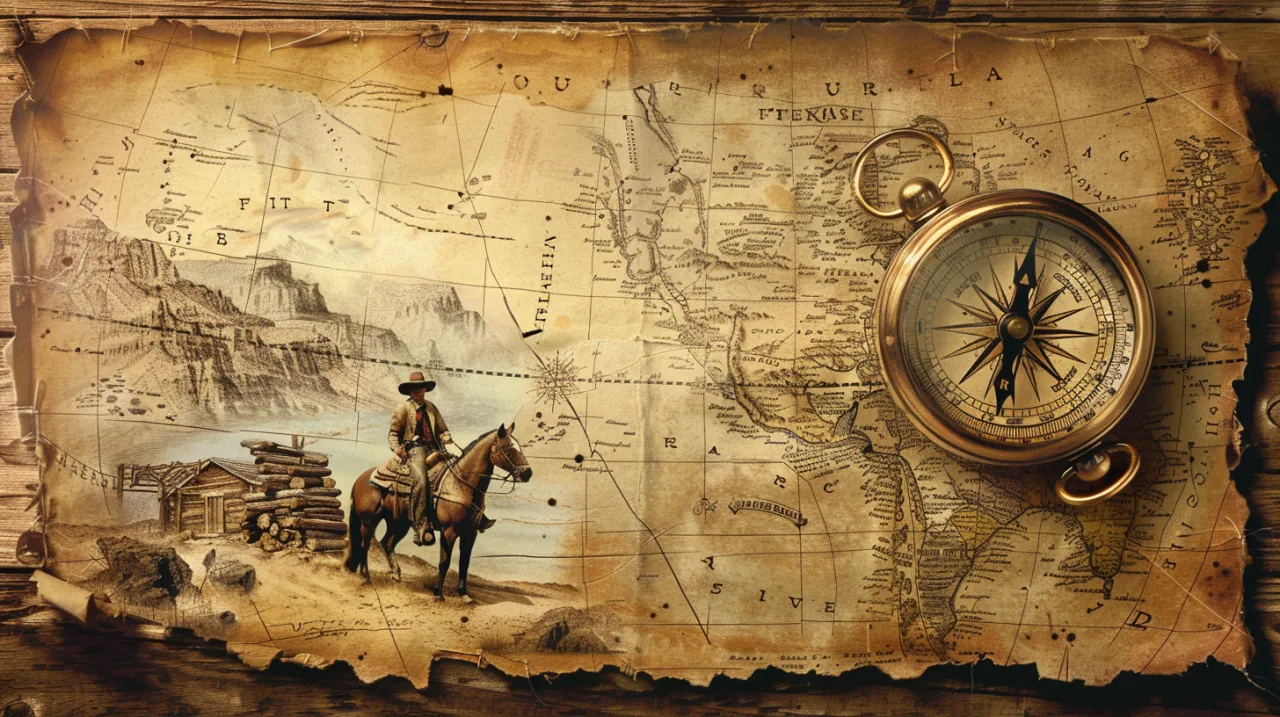Zdjęcie Mapa Red Dead Redemption 2: odkrywamy każdy zakątek na mapie gry