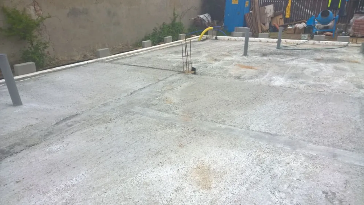 Beton C20/25 na strop