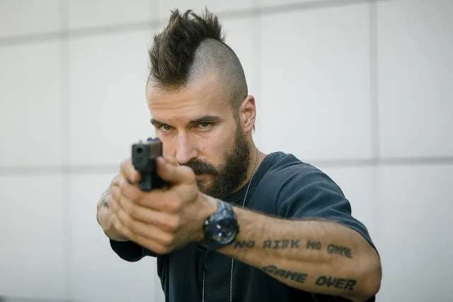 Piotr Stramowski jako Majami pitbull nowe porządki