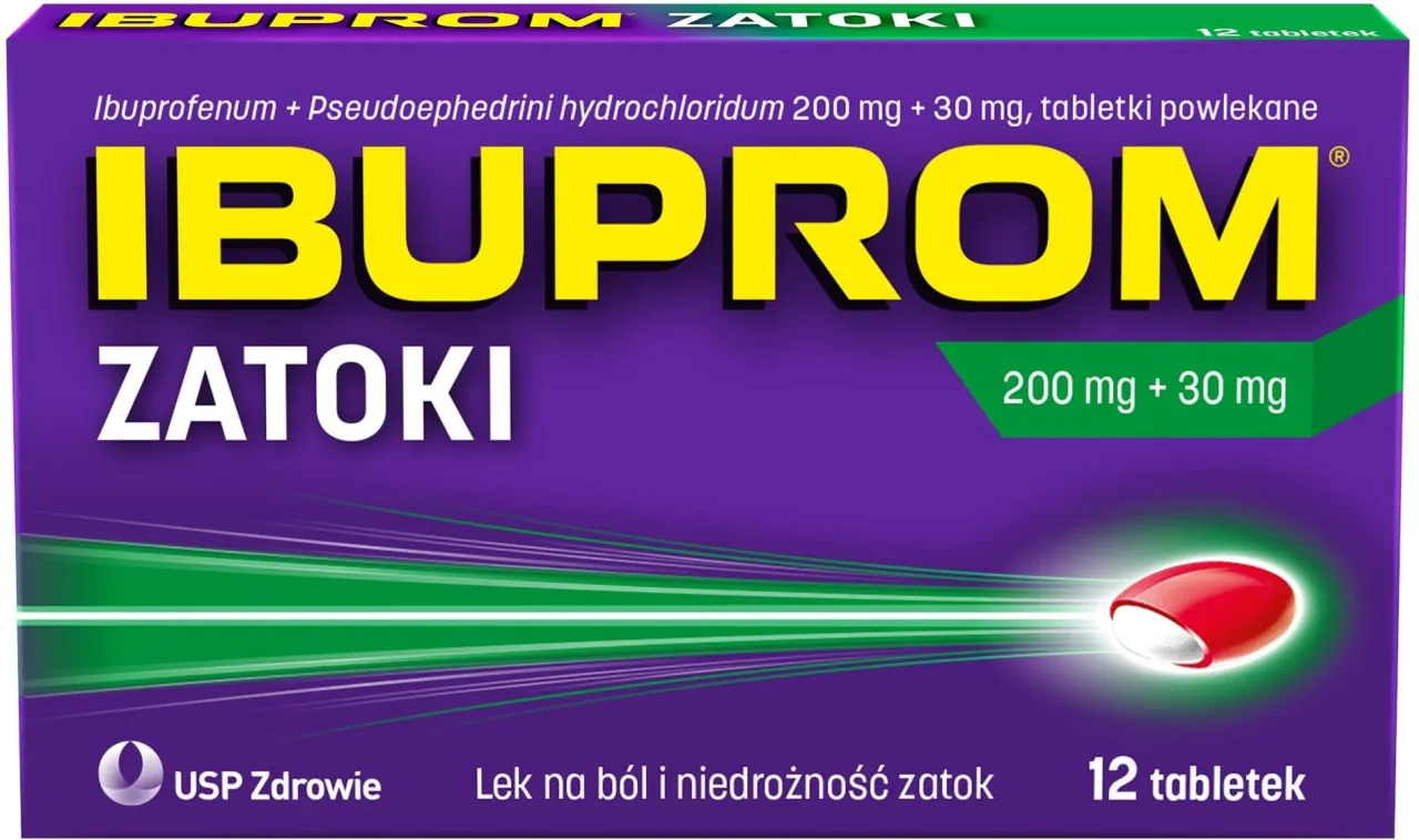 leki bez recepty na zatoki apteka