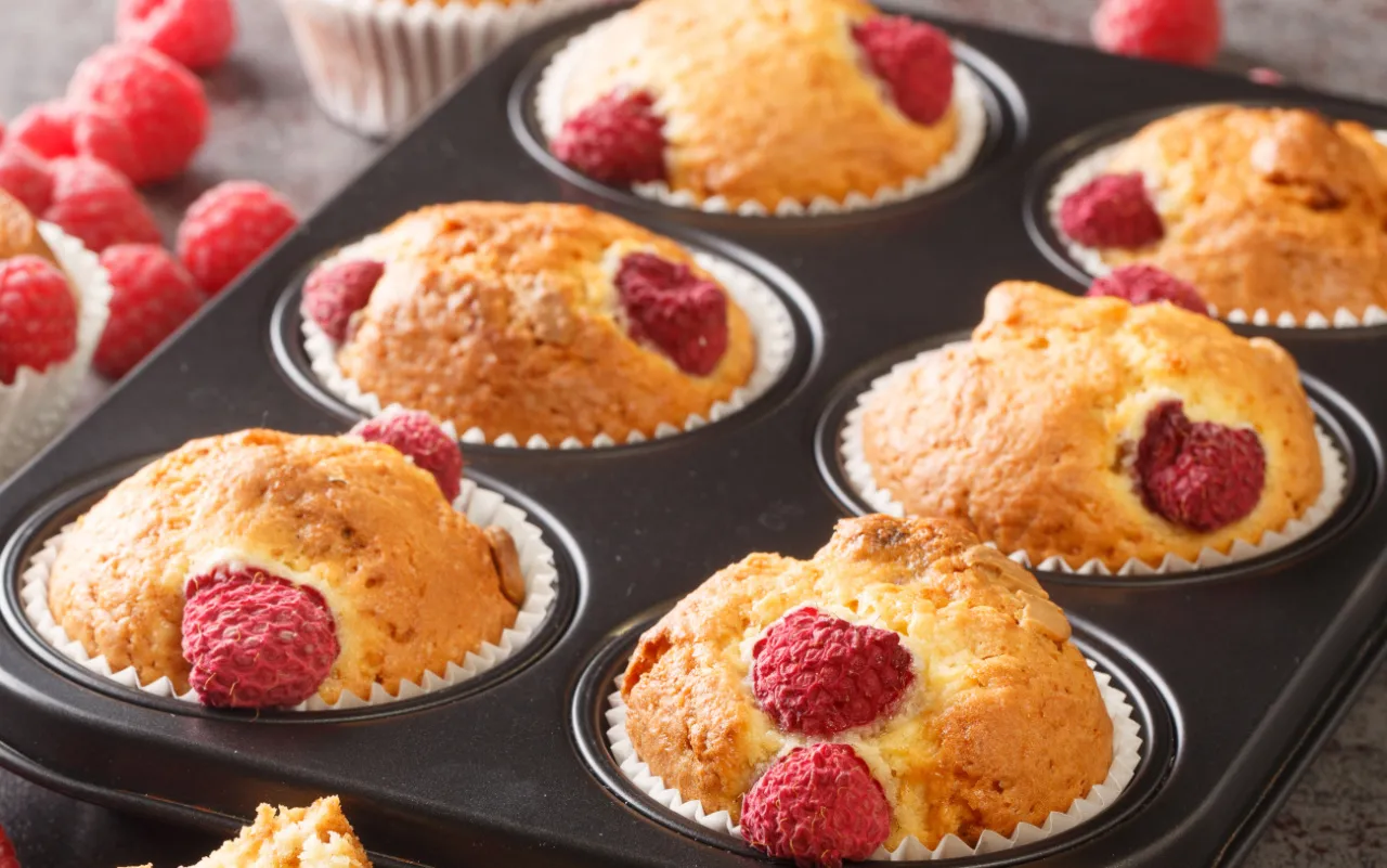 Kremowe babeczki sernikowe bez pęknięć