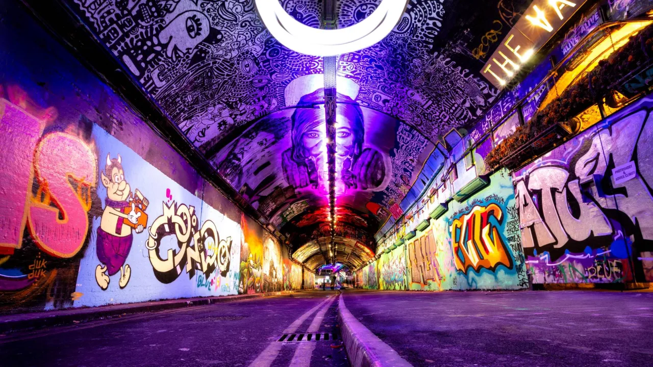 Sztuka uliczna Warszawa mural