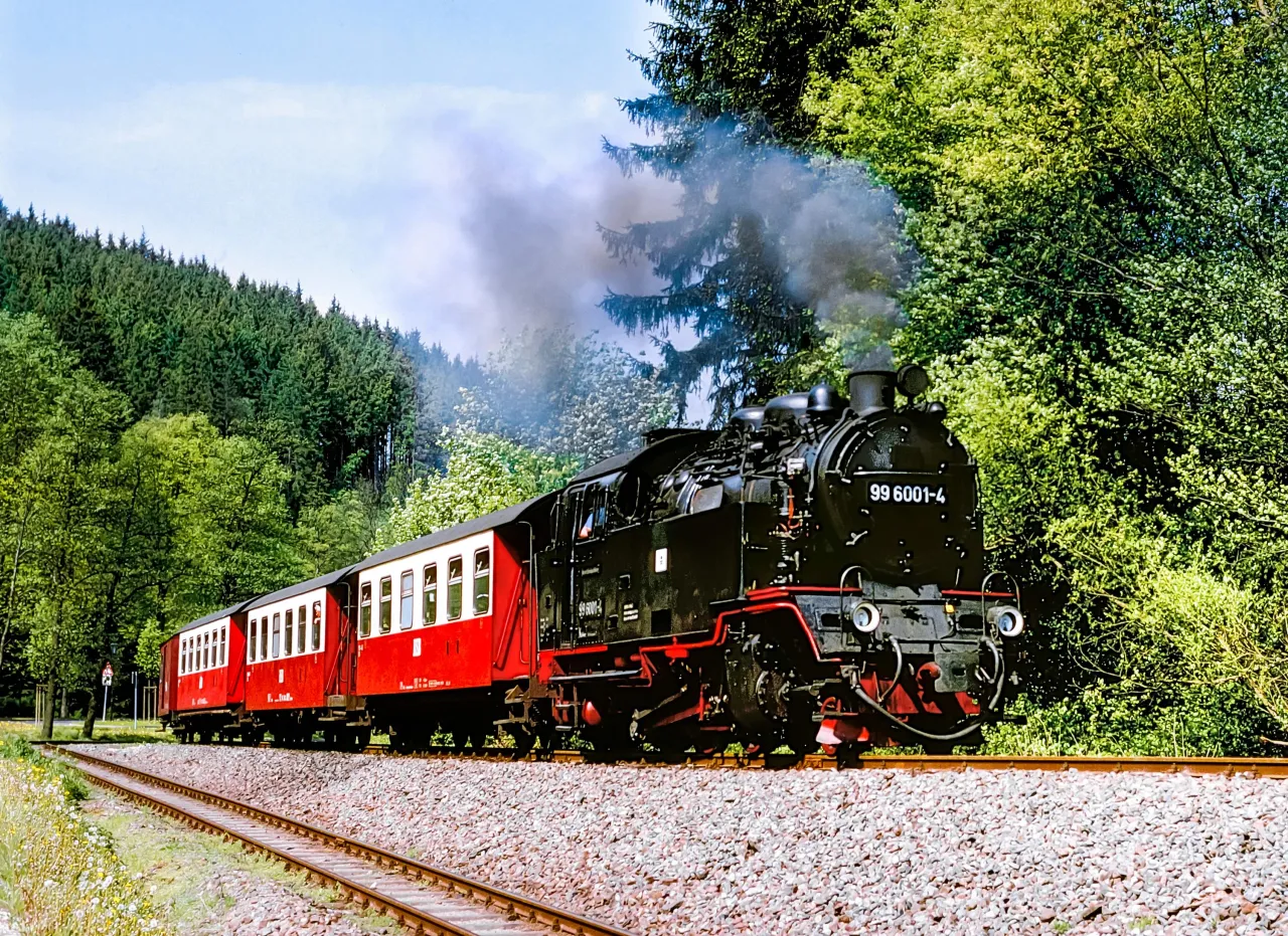 Brocken Harzer Schmalspurbahn Dampflok