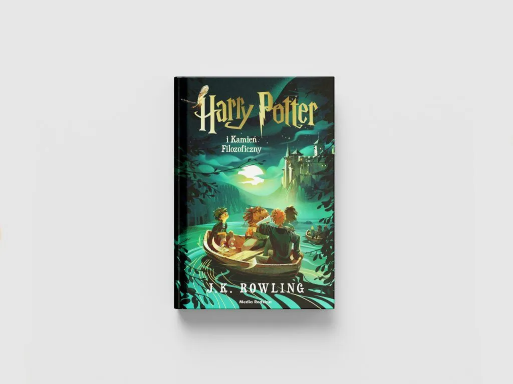 okładka Harry Potter Kamień Filozoficzny polskie wydanie