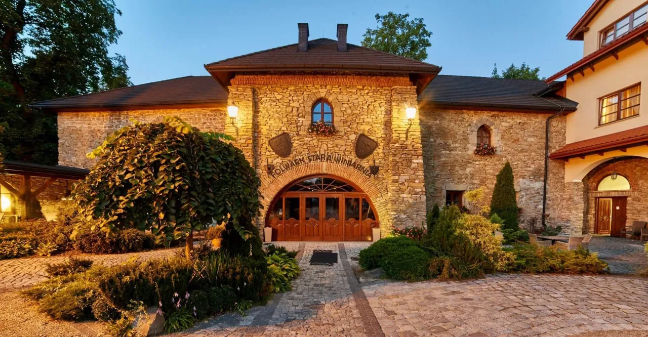 Mszana Dolna Folwark Stara Winiarnia