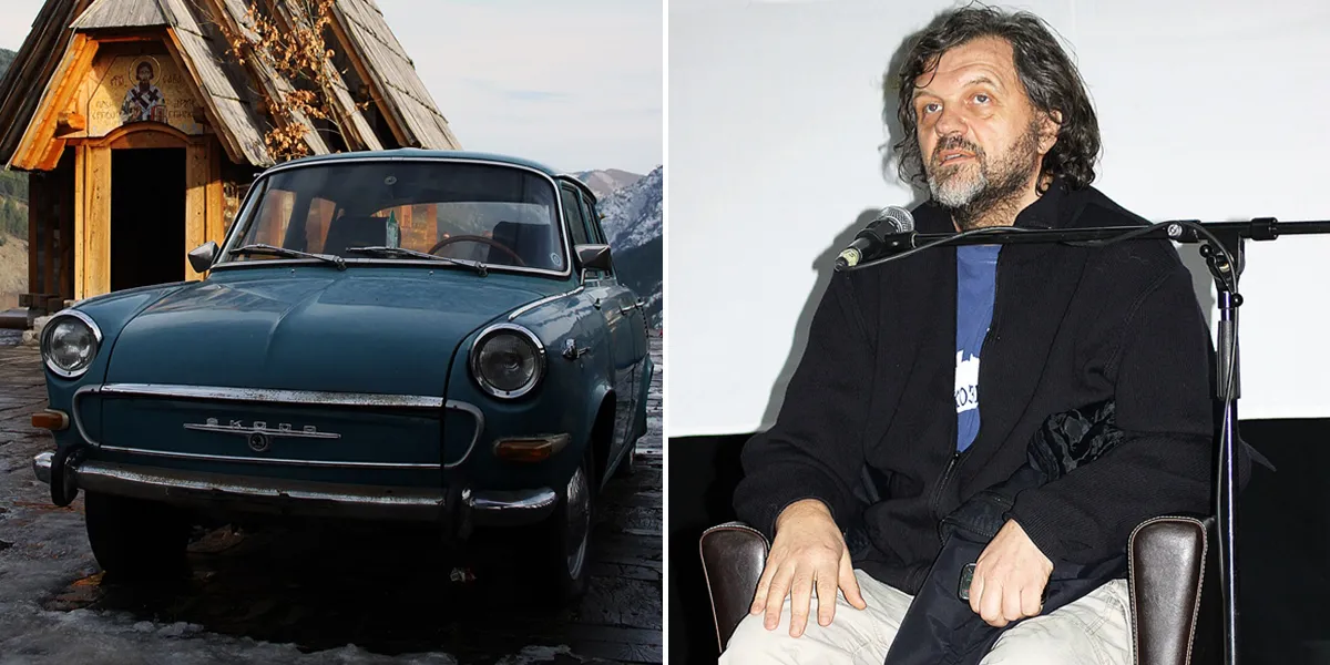 Emir Kusturica filmy estetyka