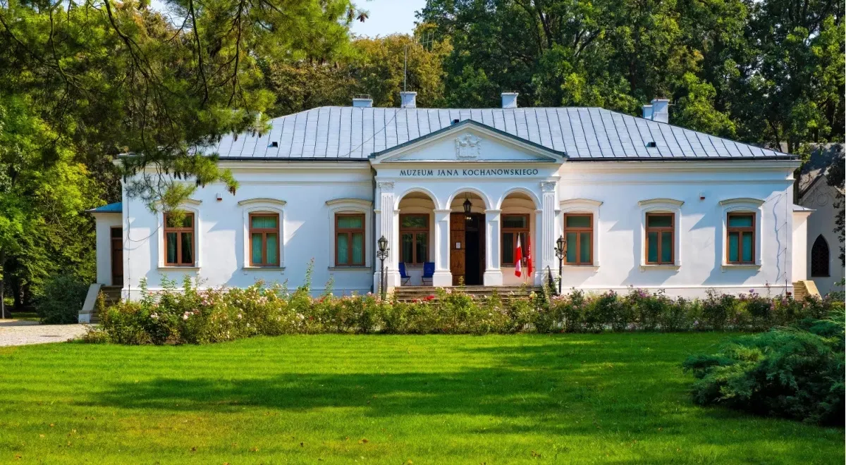 Muzeum Jana Kochanowskiego w Czarnolesie dworek