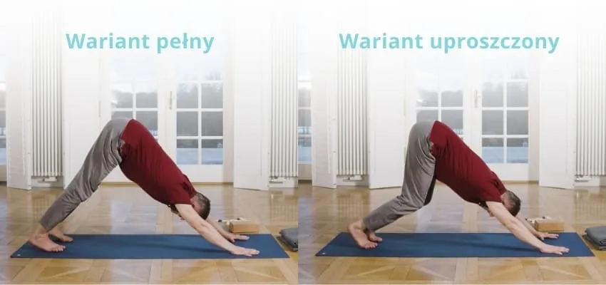 Joga asany na rozluźnienie kręgosłupa