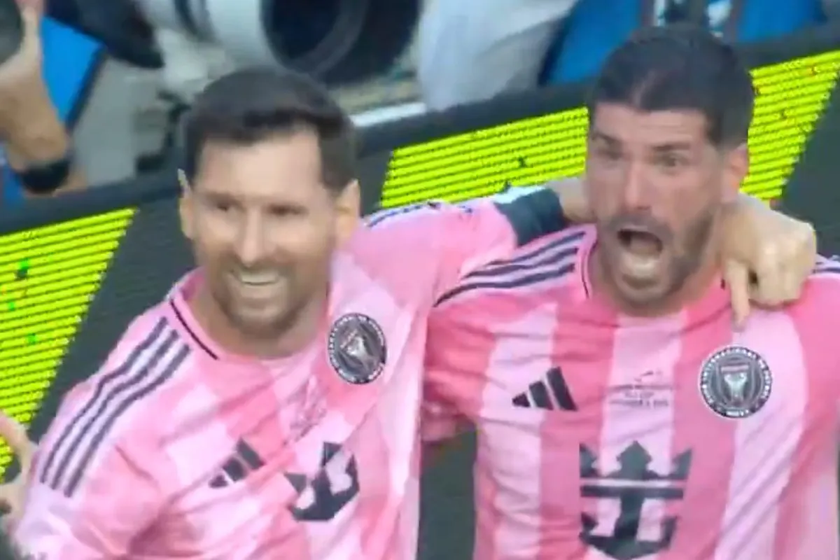 Lionel Messi Inter Miami gra