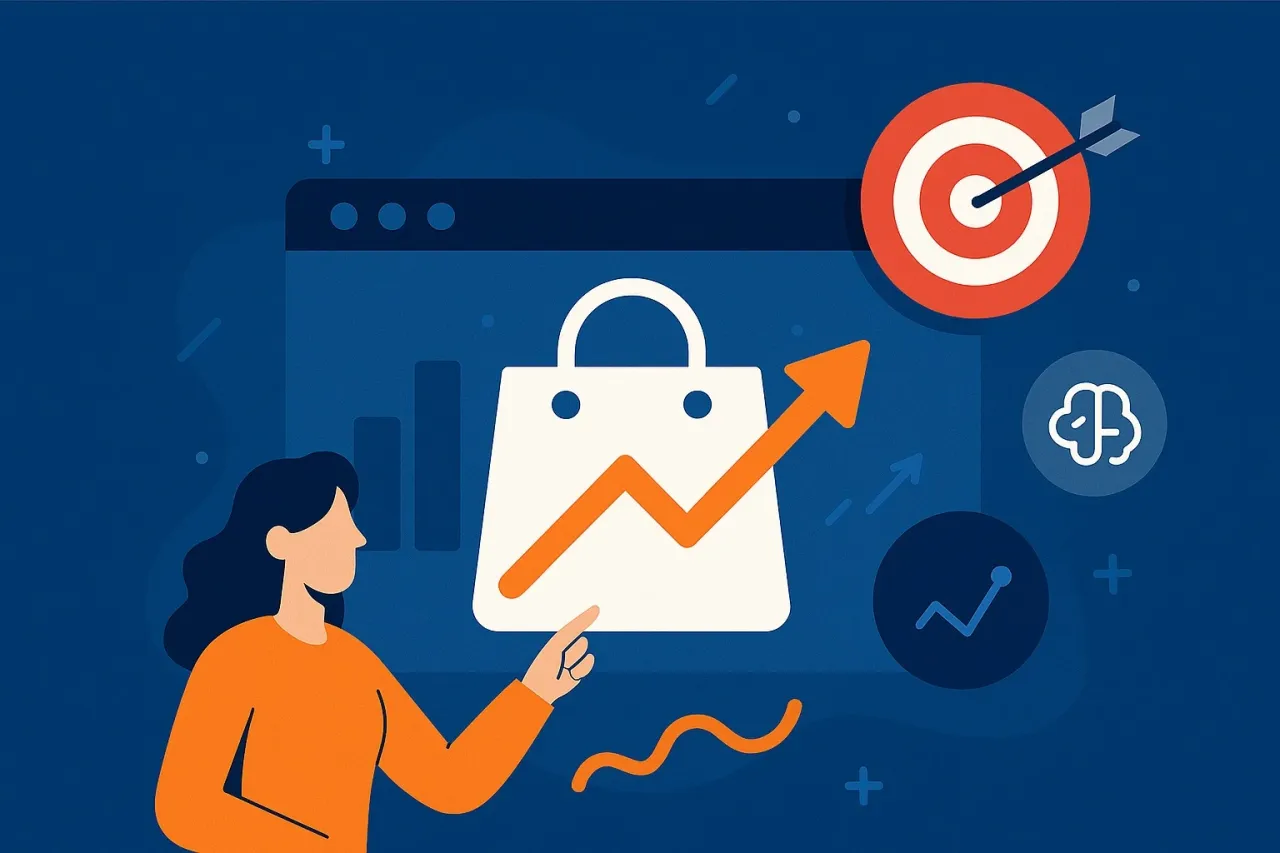 wybór ścieżki biznesowej sklep internetowy