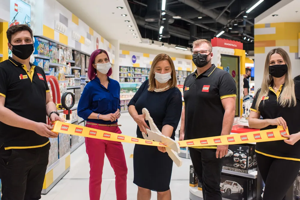 LEGO Store pracownicy