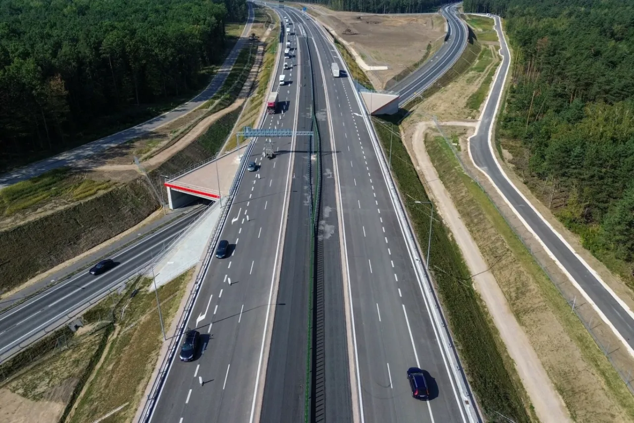 Mandat za wjazd na autostradę nieodpowiednim pojazdem