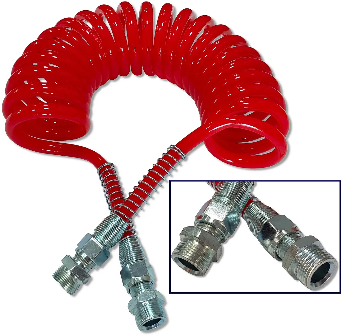 Przewody pneumatyczne ciągnik naczepa kolory