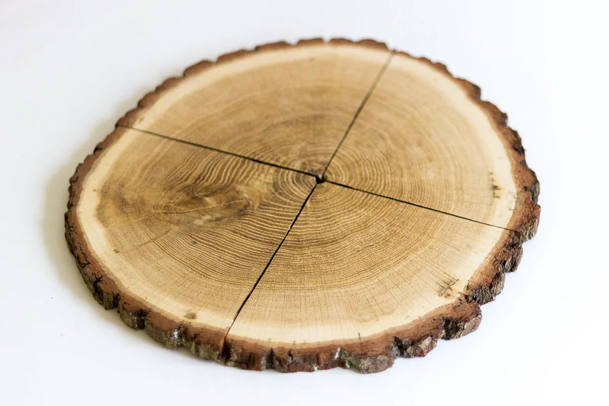 DIY podpórki betonowe drewniane