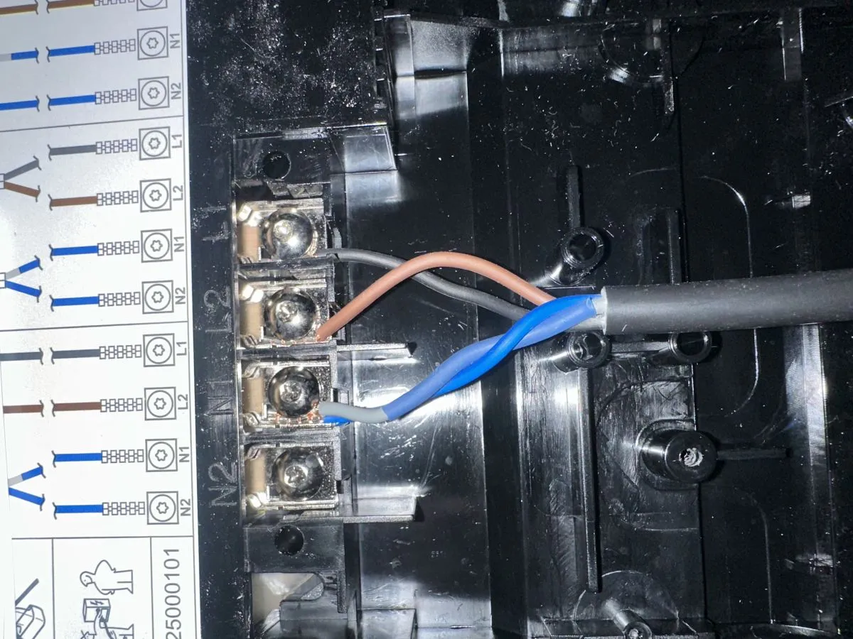 płyta indukcyjna podłączenie moc