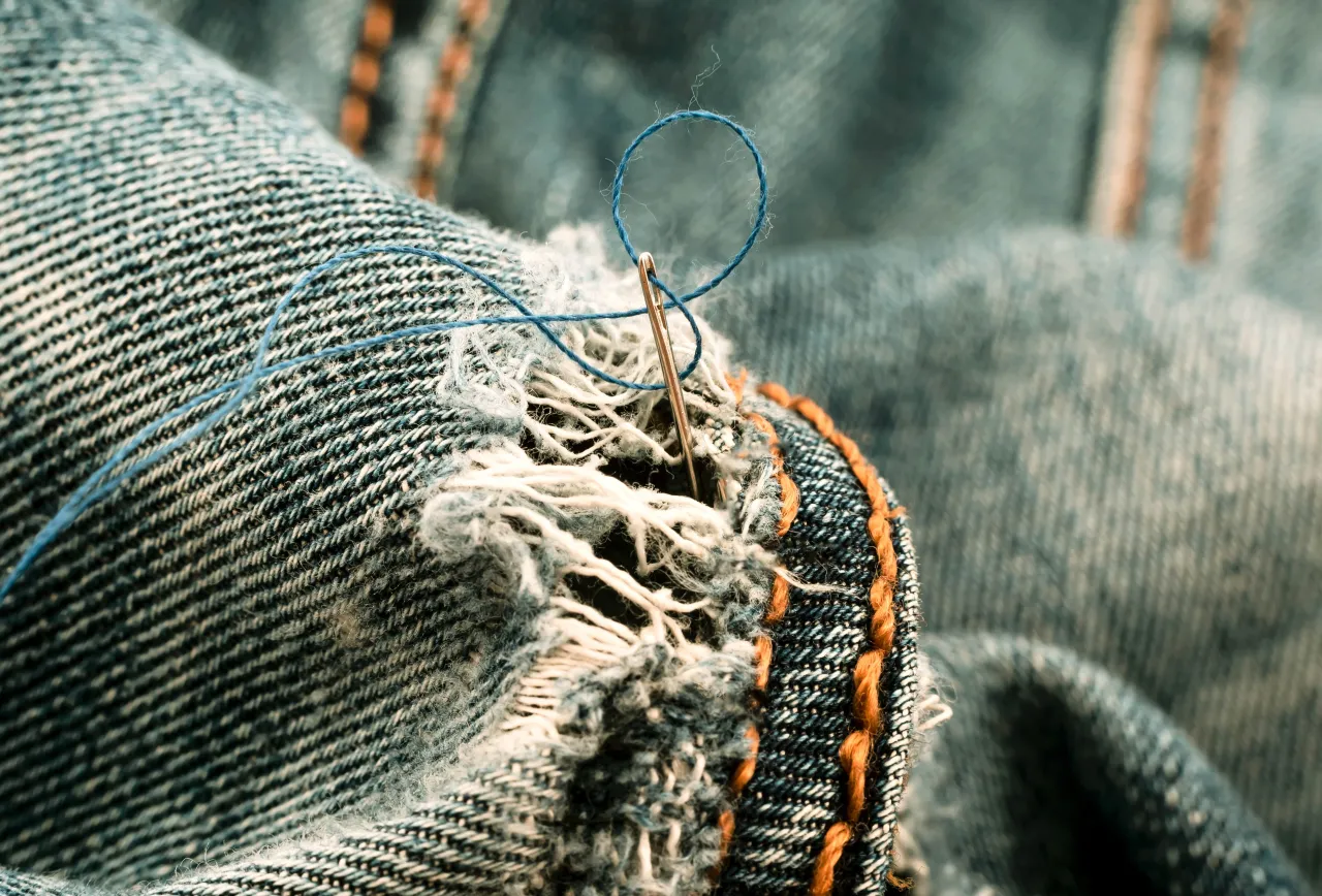 cerowanie swetra krok po kroku