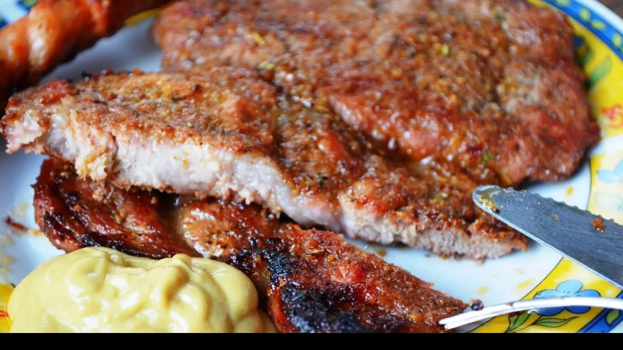 soczysta kark&oacute;wka z grilla