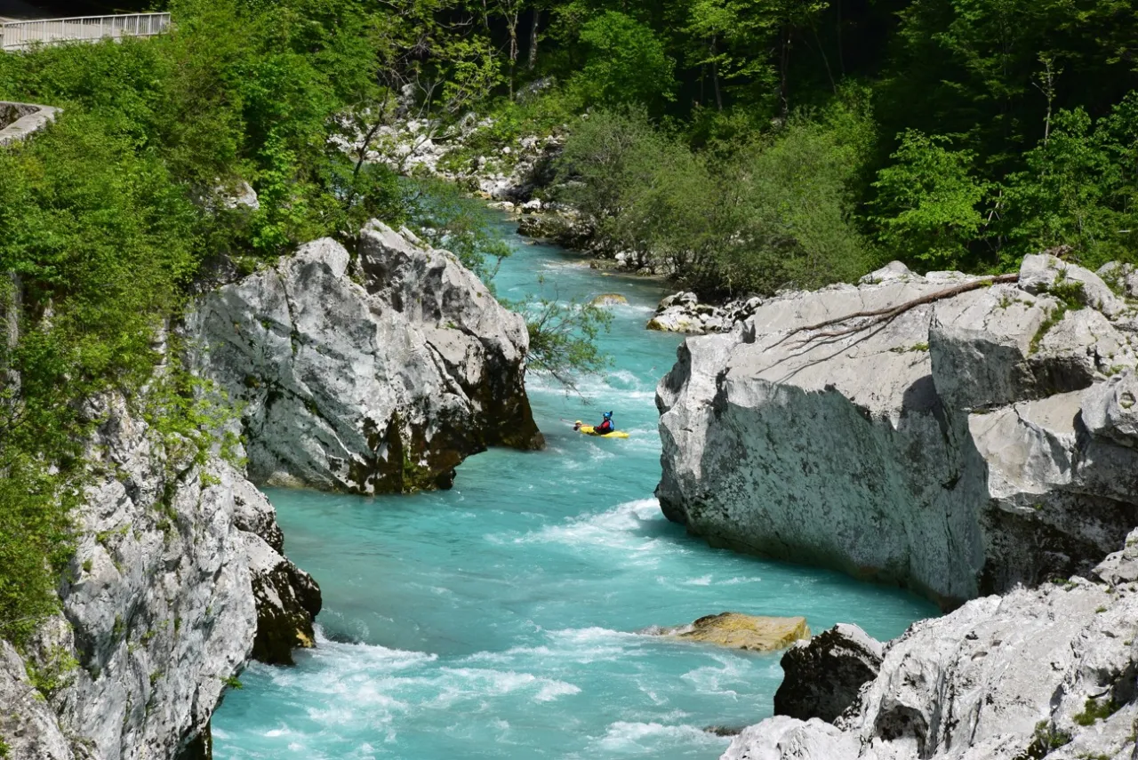 skala trudności rzek górskich WW