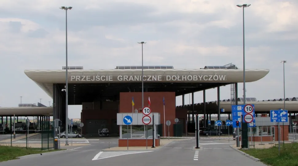 Przejście graniczne Polska Ukraina, kontrola celna