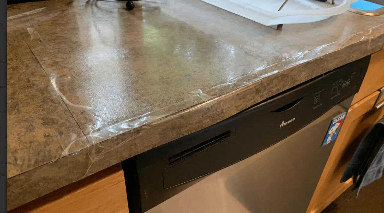 porysany blat laminowany domowe sposoby naprawy