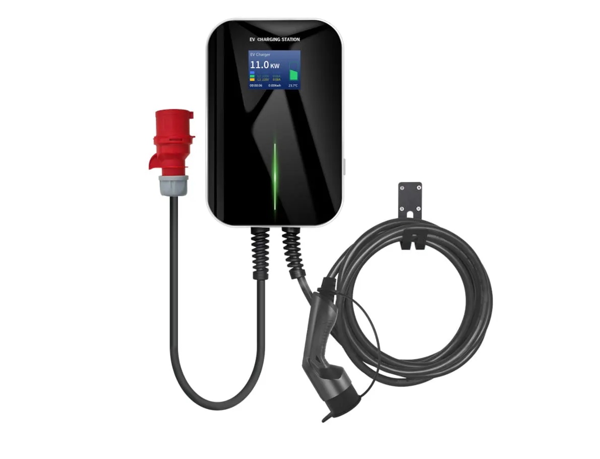 domowa ładowarka samoch&oacute;d elektryczny wallbox