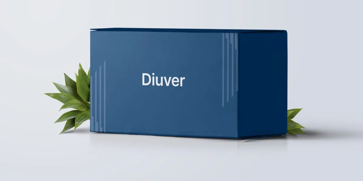Opakowanie leku Diuver i tabletki