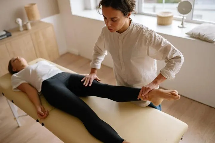 konsultacja z fizjoterapeutą