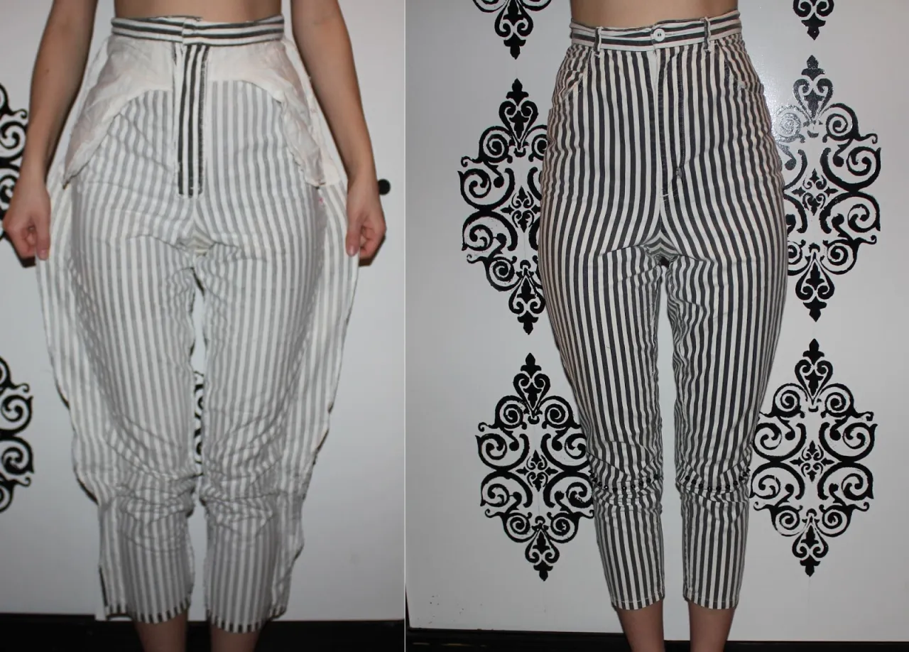 R&oacute;żne metody zwężania sp&oacute;dnicy bez szycia