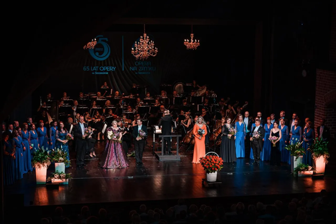 Opera na Zamku Szczecin Sylwester