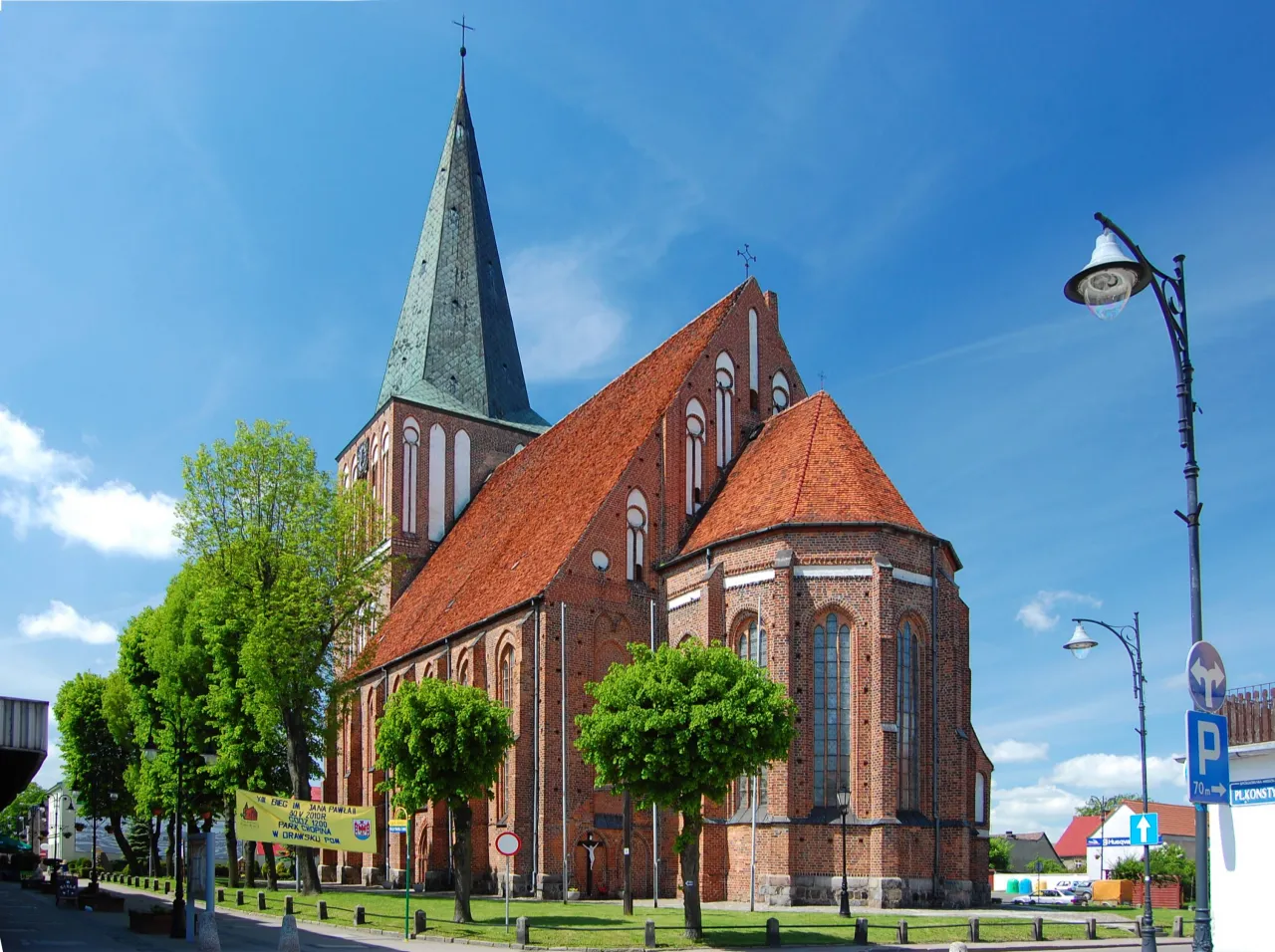 Kościół Zmartwychwstania Pańskiego Drawsko Pomorskie