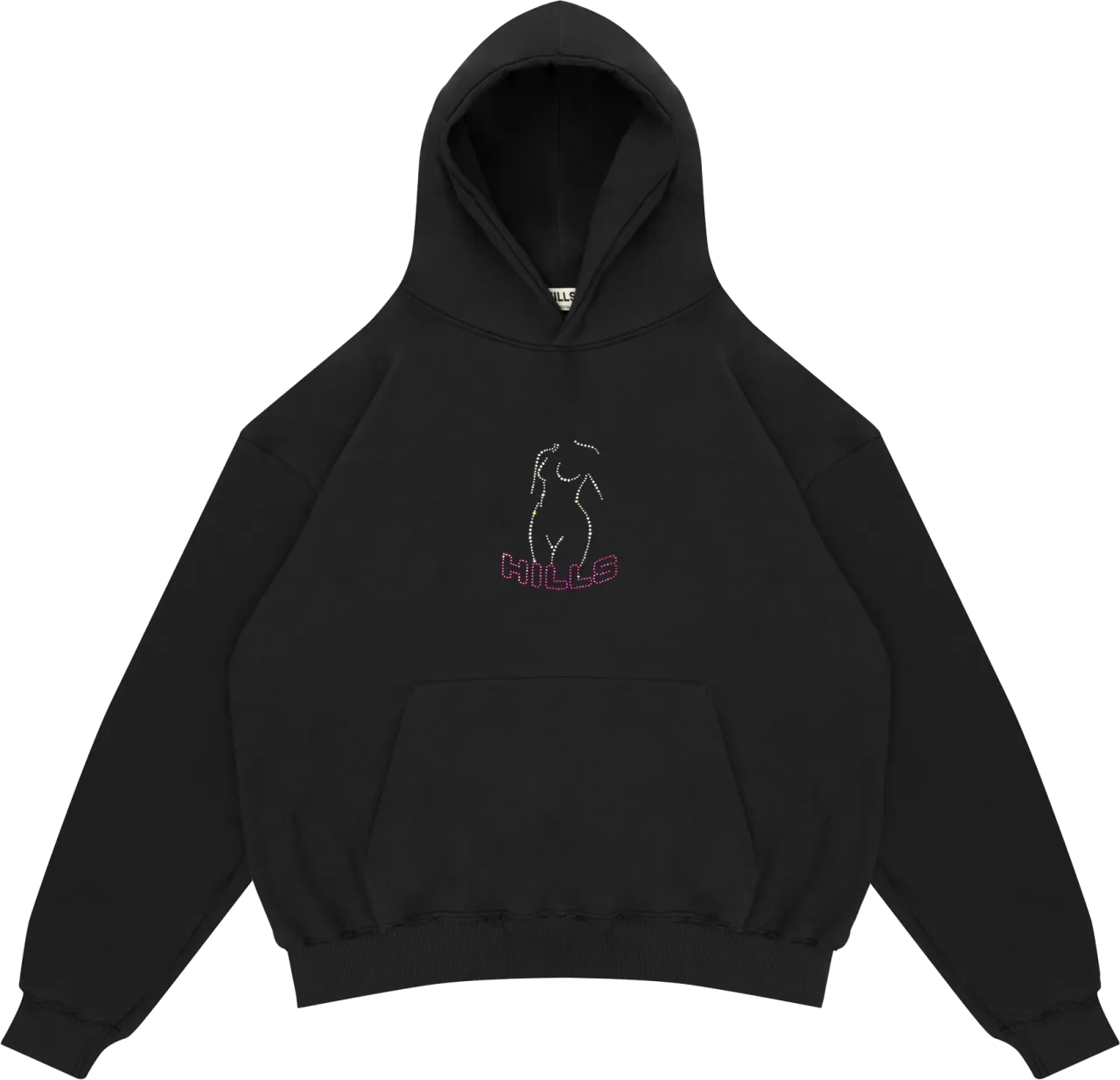 delikatna bluza z kryształkami