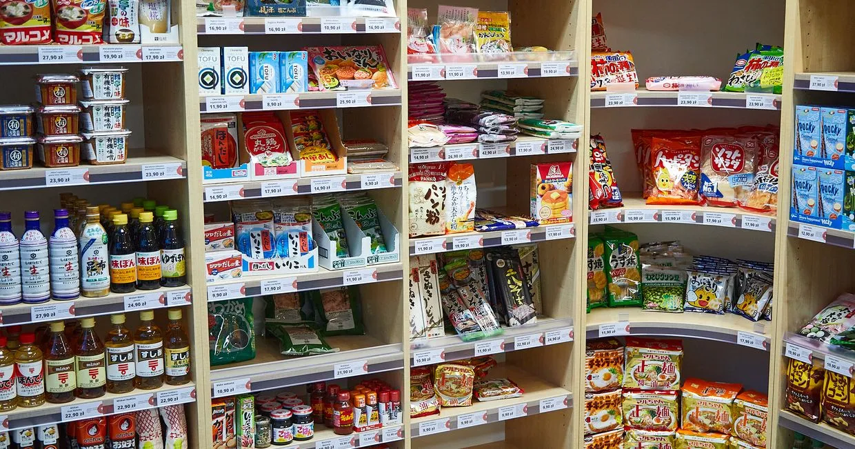 sklep z azjatyckimi produktami spożywczymi Polska