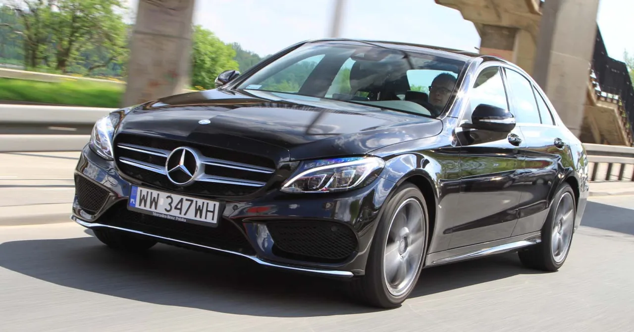 Mercedes C300 Coupe C205 koszty utrzymania