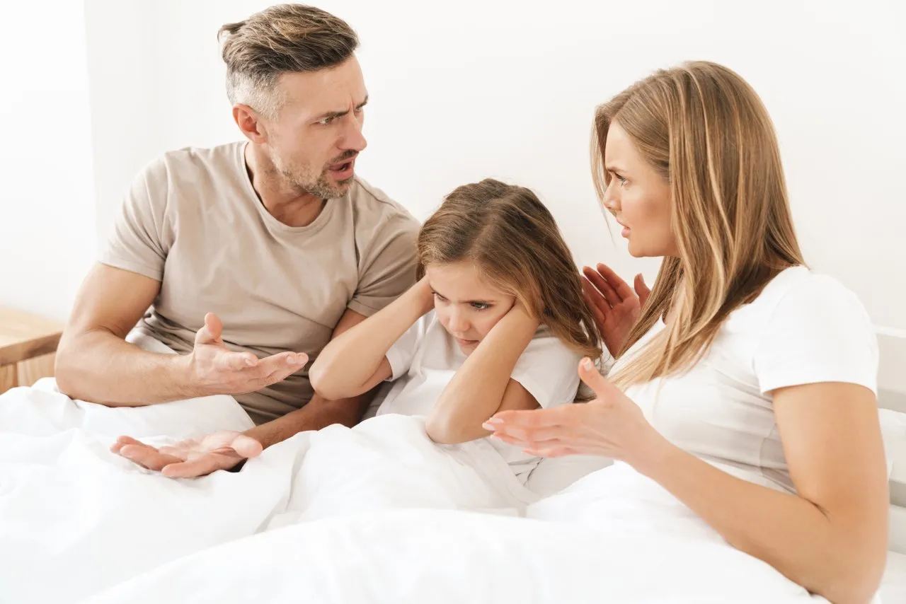 mózg dziecka stres krzyk