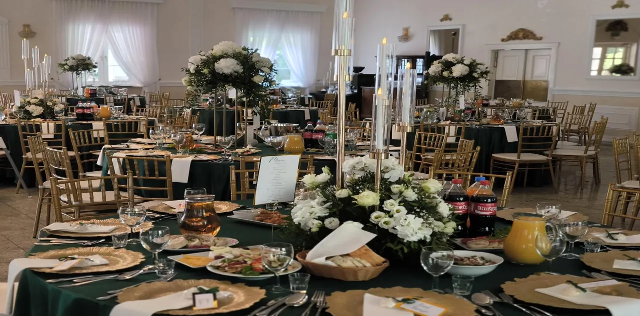 Dworek w Płoni sala weselna